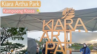 Mvlog #5 SENJA DI KIARA ARTHA PARK BANDUNG SERU BANGET‼️