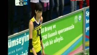 Sarı Melekler'den Servis Şov Nilüfer Bld. - Fenerbahçe