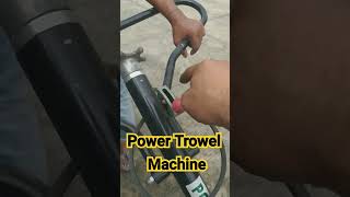 How to turn off Power Trowel machine #shorts #ytshort  #powertrowel #short #construction