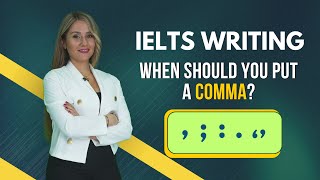 Mastering Punctuation for IELTS Writing: A Guide to Perfecting Comma Usage