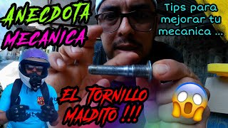 Anectoda Mecánica - El tornillo Maldito