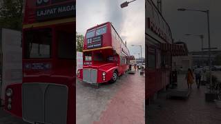 Food Bus of India #shorts #streetfood #delhifood #mjgul #lajpatnagarcentralmarket #foodbus #trending