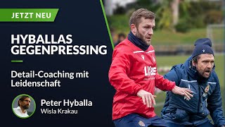 Hyballas Gegenpressing - Detail-Coaching mit Leidenschaft