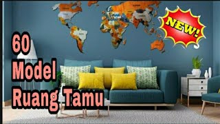 60 inspirasi ruang tamu||Cara hias ruang tamu||Living room design