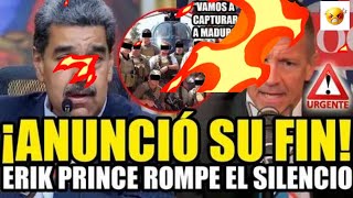 MADURO ACORRALADO la tropa de ERIK PINCE ya entro en el territorio VENEZOLANO⛔