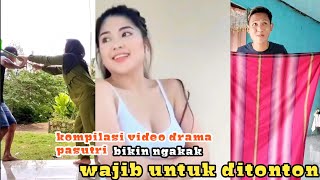 kompilasi video drama pasutri bikin ngakak dan mengocok perut 😂😂 || WAJIB UNTUK DI TONTON