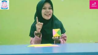 "Fun Learning - Membuat Kubus dari Kertas Origami" Kelas 2 SD Rabbani Purwakarta