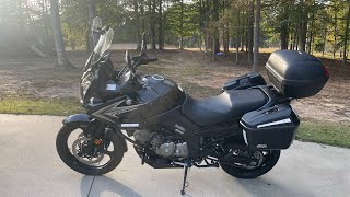 First Time Riding Suzuki V-Strom 650: First Ride Review and Impressions