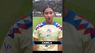 entrevista Camila Lara jugadora de America femenil 💛⚽️ S19