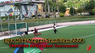 Training Liga Hoki Negeri Sembilan 2024 | Kelab Hoki Gemencheh (KHG)