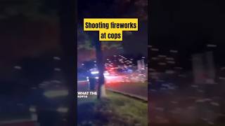 bro shot fireworks at the cops #funnyvideo #funnymoments #viral #trending #shorts