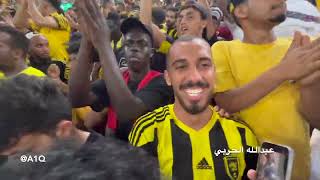 طرب بداية المباراة ( #الاتحاد_الهلال 1-3 ) للاسف