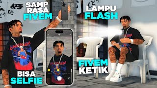 SERVER SAMP RASA FIVEM TAPI KETIK !! GTA SAMP ANDROID PC