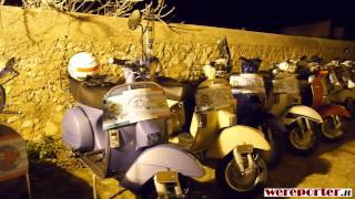 Crotone, una mostra celebra i 70 anni della Vespa