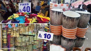 Ladies Items below Rs.100 | Business Idea | Tea Shirts for Rs. 20 | Designer Bags for Rs. 100