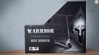 Трюковый самокат Best Scooter Warrior