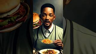 What does Will Smith eat? #aiphotography #aiart #willsmith