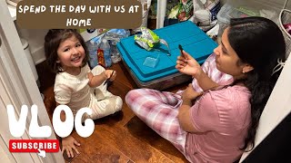 Spend the day with us at home | The Sinha Fam