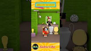 Ronaldo & Ms Beast Rebutan Piala #dubbing #minecraft #roblox #skibiditoilet #funny #shortvideo