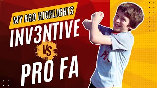 U10 SUNDAY LEAGUE HIGHLIGHT | INV3NTIVE FOOTBALL CLUB vs PFP MATCH