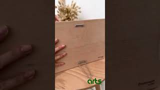 Create Stunning Engraved Photo on Wood with Watercolor Effect | DIY Personalized Wall Art Tutorial