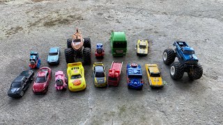 Mainan Mobil Balap, Mainan Mobil Mobilan, Mobil Polisi, Monster Jam, Truck, Kereta Thomas, Avenger