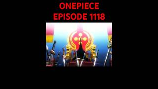 ONEPIECE episode 1118 emu sits on the throne