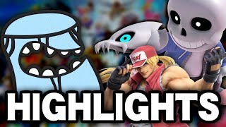 SANS IN SMASH?! - ConnorEatsPants Nintendo Direct 9/4 Reaction Highlights