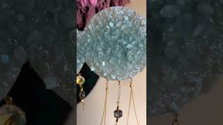 Diy Wind Chime Mold Epoxy Mold Mirror Resin Silicone Mold Moon Pendant Pendant Wind Chime Set Wall