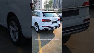 Audi Q7 из Южной Кореи