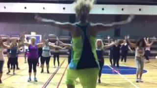 The baddest girl in town - pitbull - Zumba fitness