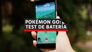 Pokémon GO: test de batería