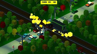 Fumikiri Level Crossing | Railroad Crossing | Railway Crossing | Gameplay 0043