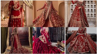 Barat Dresses For Brides #colorsoflifewithmusfira