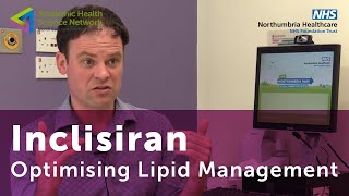 Improving Population Health | Inclisiran - Optimising Lipid Management