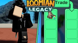 I DID A MYSTERY Prize CHRISTMAS GIVEAWAY At The Trade Resort!🎄 | Loomian Legacy Roblox