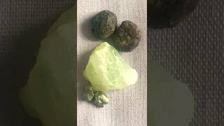 Pyrite,Garnet&Aquamarine rough cut gemstones #shorts#short#viral#video #viralvideo#shortvideo#share