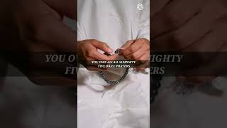 HAVE YOU PRAYED YOUR SALAH TODAY || NOUMAN ALI KHAN   #shorts