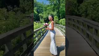 Elegant Bridal Hairstyle | Updo on 4C Natural Hair