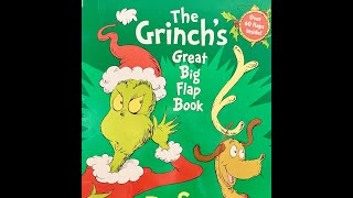 𝐓𝐡𝐞 𝐆𝐫𝐢𝐧𝐜𝐡'𝐬 𝐆𝐫𝐞𝐚𝐭 𝐁𝐢𝐠 𝐅𝐥𝐚𝐩 𝐁𝐨𝐨𝐤! read aloud book by Dr. Seuss