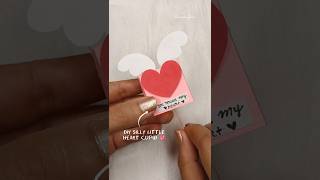 DIY Cute Gift idea💘 | Diy cupid heart ❤️ | valentine gift idea 😍 #shorts #diy #youtubeshorts #heart