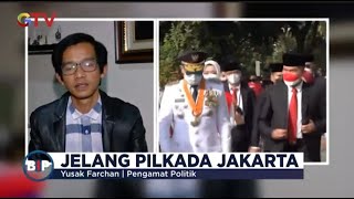 Yusak Farchan - Global TV "Ridwan Kamil Sepadan Lawan Anies di Pilgub Jakarta"