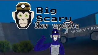 Big scary new update #scary #bigscary #funny #cool #gaming #gorillatag #yeeps #fun