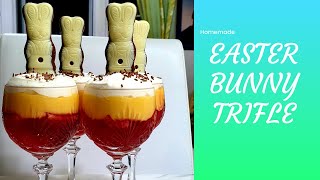 Easter Bunny Trifle with Birds Trifle kit