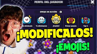 ¿¡COMO AÑADIR LOS EMOTICONOS DE ACCIÓN!? ⚠️ || Squad Busters