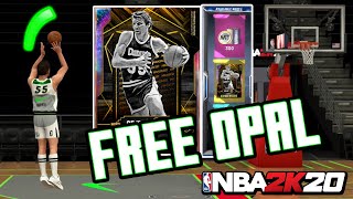 *FREE* GALAXY OPAL KIKI VANDEWEGHE DOESN'T MISS! THE BEST TRIPLE THREAT REWARD IN NBA 2K20 MYTEAM!