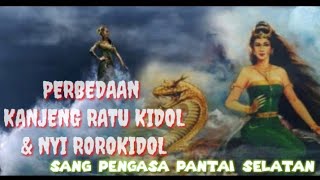 Penampakan NYAI RORO KIDOL DAN KANJENG RATU KIDOL , Pesugihan Pantai Selatan