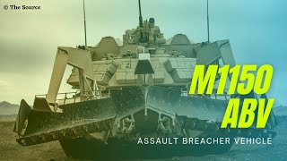 M1150 Assault Breacher Vehicle | U.S Military Mine Killer Vehicle Abv #shorts The Source