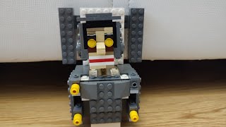 Lego Fake G-Toilet make (mini) (full)