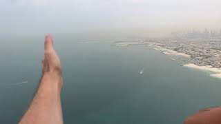 Dubai gyrocopter ride 10/19/18